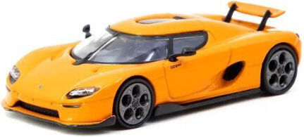 Macheta Auto Koenigsegg Cc850 Orange Maßstab 1:64 Tarmac Works