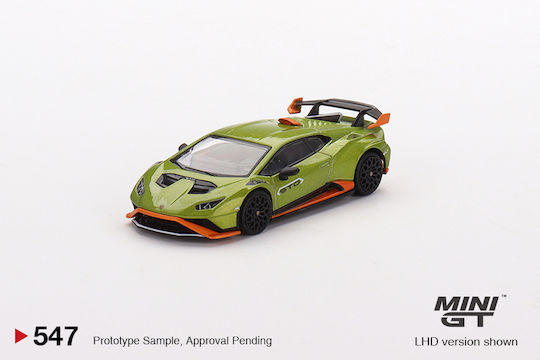 Macheta Auto Lamborghini Huracan Sto 1:64 Mini Gt Mgt547