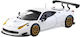 Macheta Auto Ferrari 458 Italia Gt3 Alb Tarmac Works 1:64