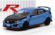Macheta Auto Honda Civic Type R Fk8 Container 1:64 Tarmac