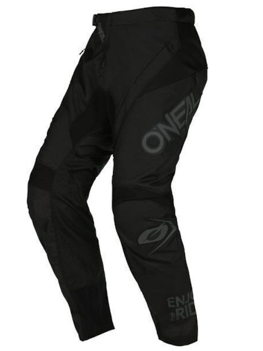 O'Neal Element Trial Pantaloni Moto Bărbătești de Vară Negri/Gri