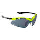 Force Cycling Glasses with Black Frame & Dark Lenses