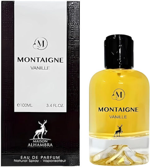 Montaigne Vanilla Eau De Parfum 100ml Maison Alhambra Unisex