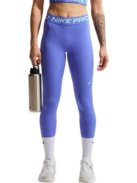 Nike Mid-rise Women's Long Training Legging Dri...
