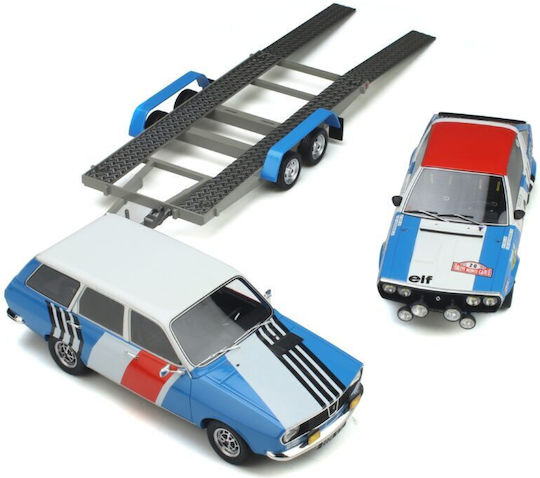 Set Modele Statice Auto Renault 12 + Renault 17 Monte Carlo 1975 Scara 1:18 Otto Models Ot357
