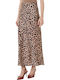 Сатенена Кафява Полa