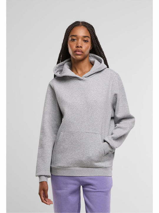 Urban Classics Дамски Суитшърт Худи Heathergrey
