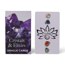 Trăpăulă Mantie Crystals & Elixirs Oracle Cards – Healing Energy Deck