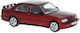 Mercedes-Benz Auto Modell 190 E 2.3 16v Rotes Maßstab 1:43 Ixo
