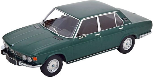 Statische Modelle Auto BMW 2500 1968 Grüne Maßstab 1:18 Minichamps