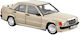 Macheta Mașină Mercedes-Benz 190e 2.3 16v Auriu Metalizat 1984 Scara 1:18 Norev