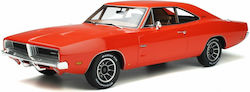 Macheta Auto Dodge Charger Hemir Orange 1969 Orange 1:12 Otto Models G060 Macheta Auto Dodge Charger Hemir Orange 1969 Orange 1:12 Otto Models G060
