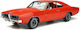 Macheta Auto Dodge Charger Hemir Orange 1969 Orange 1:12 Otto Models G060