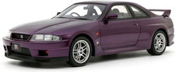 Macheta Auto Nissan Skyline Gt-r R33 V-spec Midnight Purple 1995 1:18 Otto Models Ot1138 Macheta Auto Nissan Skyline Gt-r R33 V-spec Midnight Purple 1995 1:18 Otto Models Ot1138
