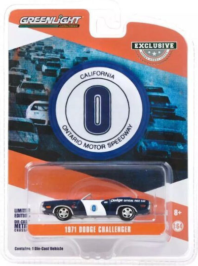 Macheta Auto Dodge Challenger Convertible Ontario Motor 1971 1:64 Greenlight