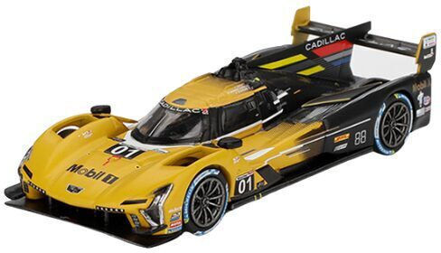 Machetă Auto Cadillac V-Series.r #01 Cadillac Racing Sebring 12 Ore 2024 Scara 1:64 Mini GT MGT01004-L