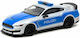 Machetă Mașină Ford Mustang Shelby GT350R Poliția Germană 1:64 Tarmac Works