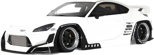 Macheta Auto Pandem Toyota Gr86 Crystal White 2023 1:18 Gt Spirit Gt Gt498