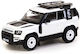 Macheta Auto Land Rover Defender 90 Alb 1:64 Tarmac