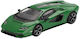 Machetă Mașină Lamborghini Countach Lpi 800-4 Verde Medio 2022 Scara 1:64 Mini GT MGT00976 BL