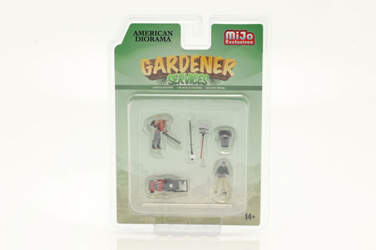 Set Figurine Gradina 1:64 American Diorama