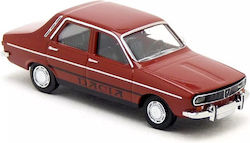 Machetă Mașină Dacia 1300 Vișinie Scara 1:87 Brekina