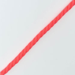 Κορδόνι Στριφτό Πολυεστερικό Τρίκλωνο Φλούο Κορ...