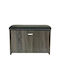 Holz Schuhschrank 60x24x41cm