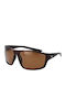 Champion Men's Sunglasses with Blue Frame and Gray Lens CU5145-68C04