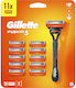 Gillette Fusion5 Бръсначка с Резервни Глави с 5...