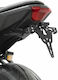 Zieger Motorrad-Kennzeichenhalter Bolt-on Rückseite Typ B