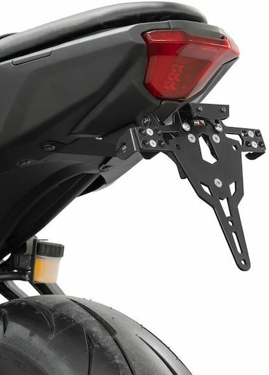 Zieger Motorrad-Kennzeichenhalter Bolt-on Rückseite Typ B