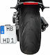 Heinz Bikes Motorrad-Kennzeichenhalter und -rahmen Led Rücklicht Slip-inn Hbskz-fx Transparentes Kristall 1 Stück