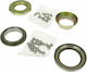 101 Octane Motorradlager Steering Head Stahl 16795 1 Stück