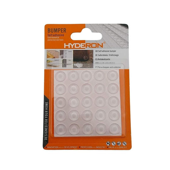 Uncle George 01.07.02-0011 Round Felts with Sticker 10mm 25pcs