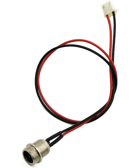 Charging Port 3-Pin 2-Wire Triple Lock Balance Scooter Universal Hoverboard Electric Scooter