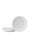 Homestyle OPAL Placă Deșert Albă Cu Diametru 19cm