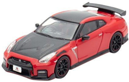 Machetă Mașină Nissan GT-R R35 Nismo Roșu Scara 1:64 Inno64