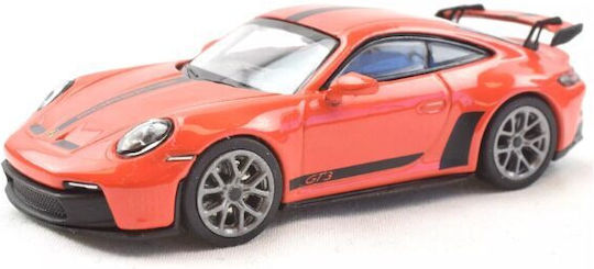 Machetă Mașină Porsche 911 992 GT3 Roșu Guards Scara 1:64 Minichamps