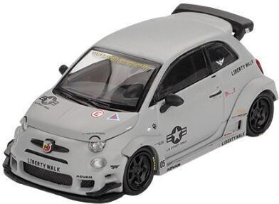 Macheta Auto Fiat Abarth 595 Lb-works X Abas Works Fighters 2024 1:64 Mini Gt Mgt01064-l