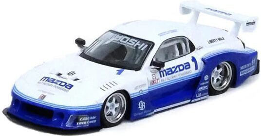 Machetă Mașină Lbwk Mazda Rx7 Fd3s Lb Super Silhouette Hong Kong Jucărie Salon 2024 Ediție Specială 1:64 Inno64