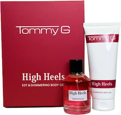 TommyG High Heels Дамски Комплект с Eau de Toilette 2бр TommyG High Heels Дамски Комплект с Eau de Toilette 2бр