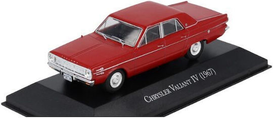 Chrysler Valiant IV 1967 Rotes Modell Auto Altaya