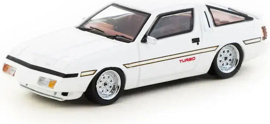 Macheta Auto Mitsubishi Starion Weiß 1:64 Tarmac