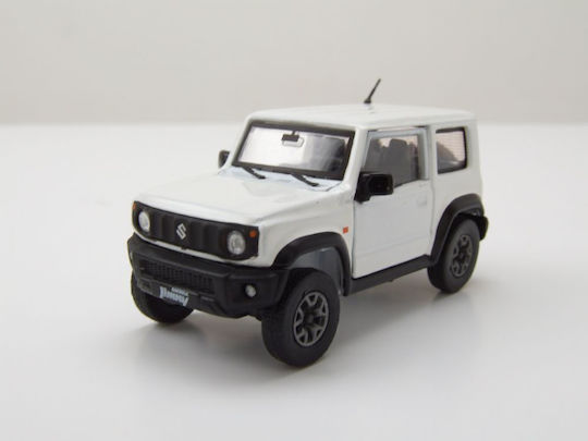 Macheta Auto Suzuki Jimny Jb74 2018 Alb Ldh 1:64 Bm Creations