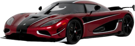 Макет Автомобил Koenigsegg Agera Rs Дълбоко Червен 2017 1:18 Gt Spirit Gt931