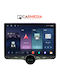 Carmedia Auto-Audiosystem für Peugeot Boxer Fiat Ducato Citroen Pullover 2006-2011 (Bluetooth/USB/WiFi/GPS/Apple-Carplay/Android-Auto) mit Touchscreen 11.8"