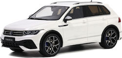 Macheta Auto Volkswagen Tiguan R White 2021 1:18 Otto Models Ot1001
