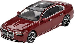 Macheta Auto Bmw I7 Xdrive60 Aventurin Red 2023 1:64 Mini Gt Mgt00952-l Macheta Auto Bmw I7 Xdrive60 Aventurin Red 2023 1:64 Mini Gt Mgt00952-l