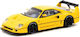 Machetă Mașină Ferrari F40 Lm Galben Scara 1:64 Tarmac